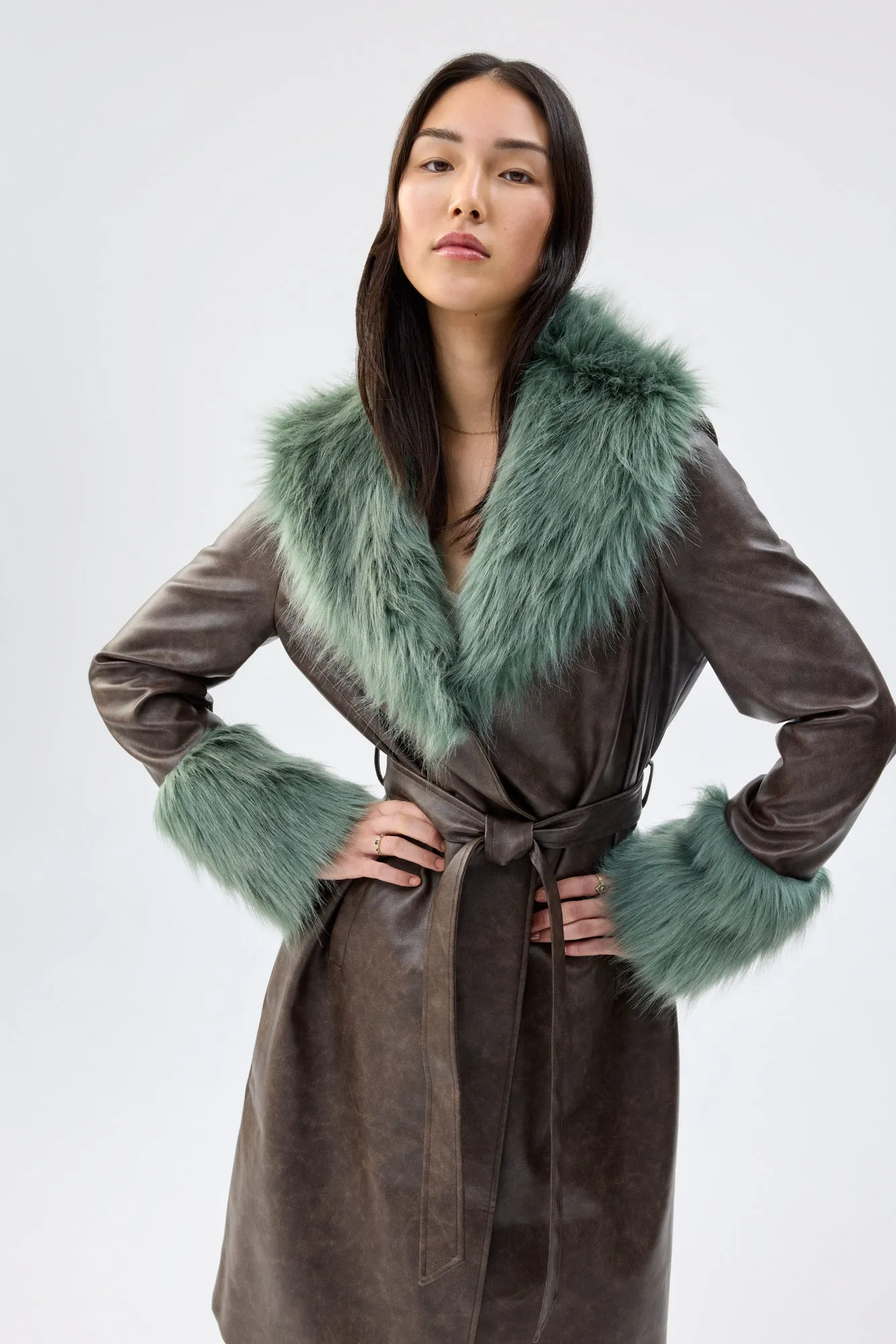 Empathy Coat sold by Unreal Fur product image thumbnail 4