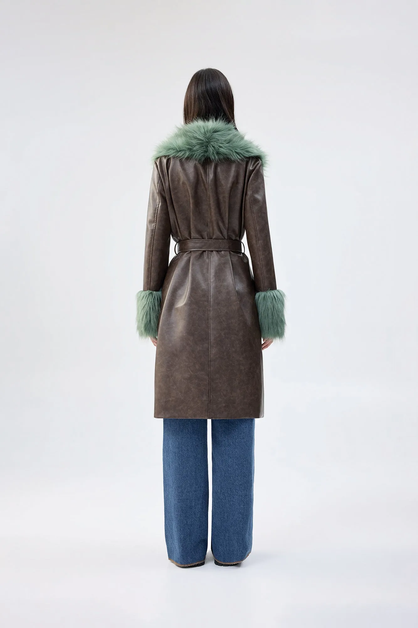 Empathy Coat sold by Unreal Fur product image thumbnail 2