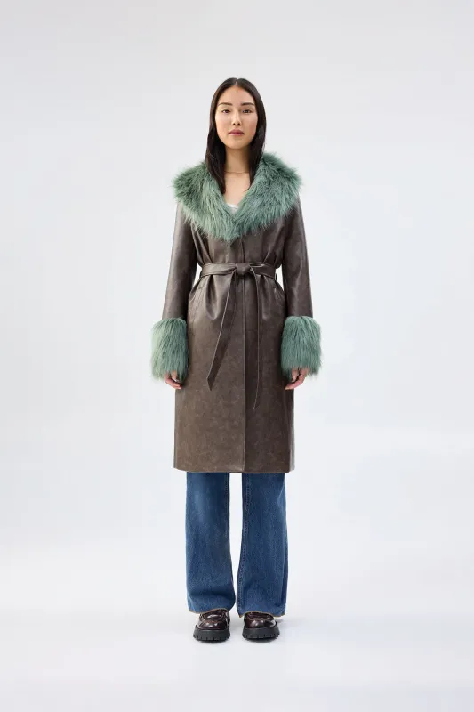 Empathy Coat sold by Unreal Fur