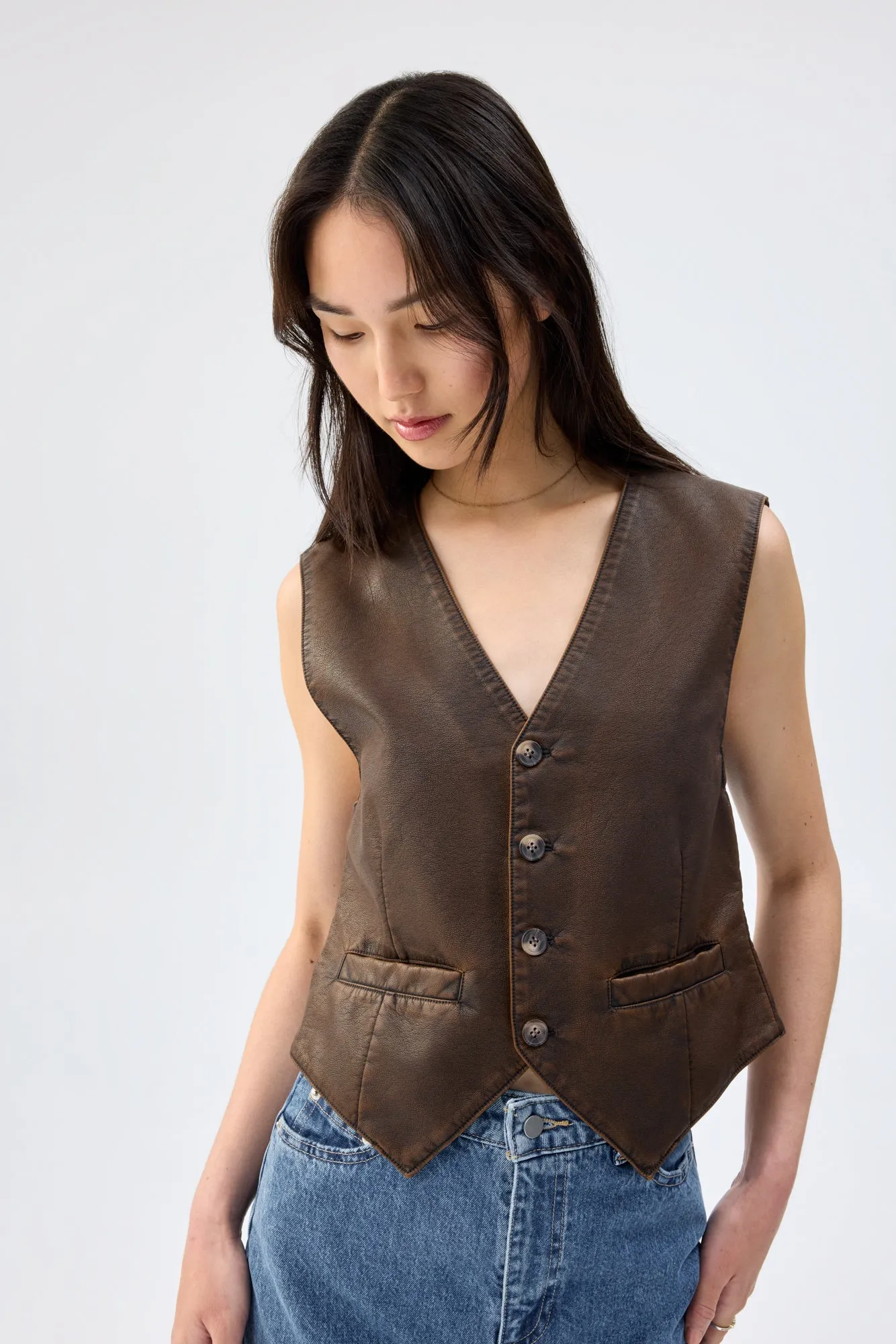 Win Win Vest sold by Unreal Fur product image thumbnail 3