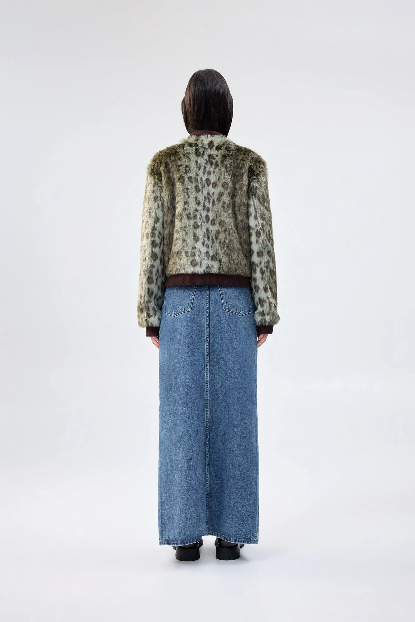 Foliage Jacket - Final Sale sold by Unreal Fur product image thumbnail 2