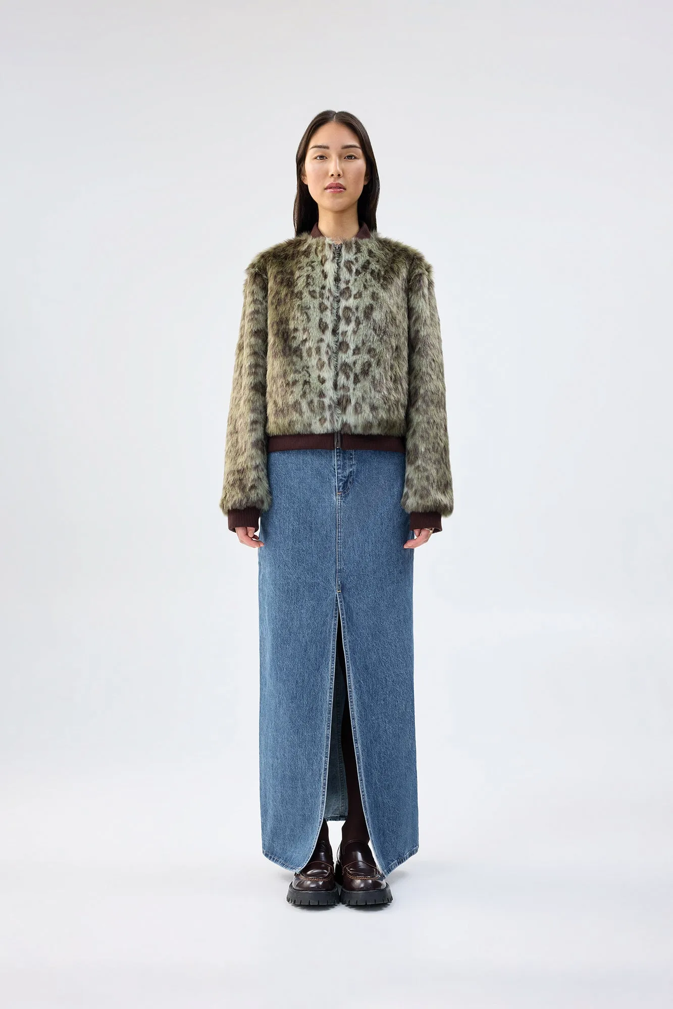 Foliage Jacket - Final Sale sold by Unreal Fur