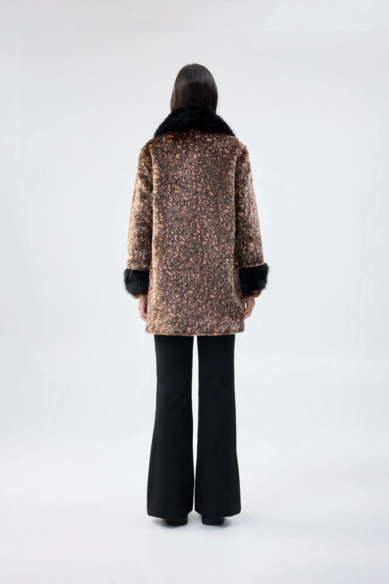 Planet Earth Coat sold by Unreal Fur product image thumbnail 2