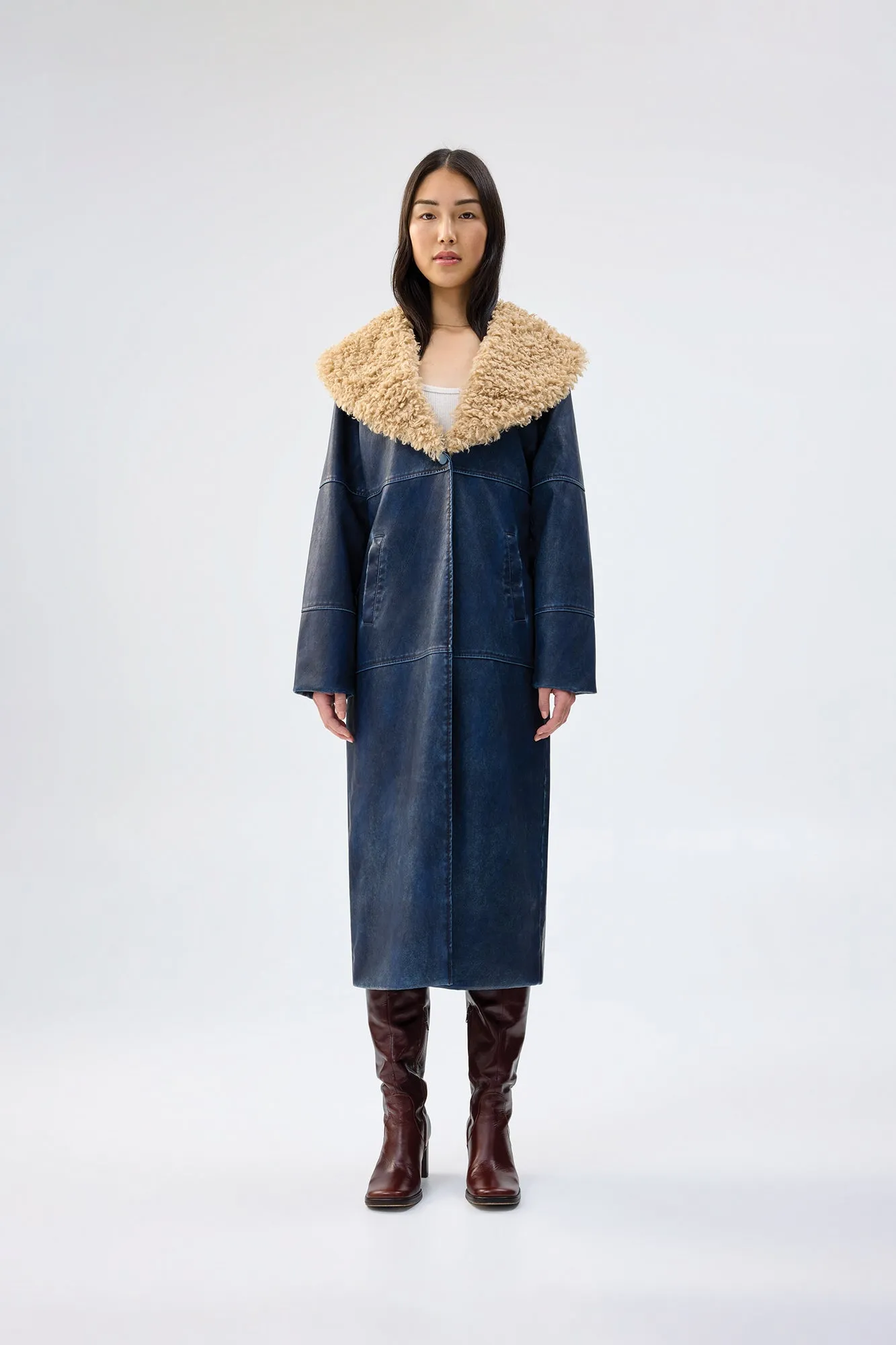 Imagination Coat - Final Sale sold by Unreal Fur