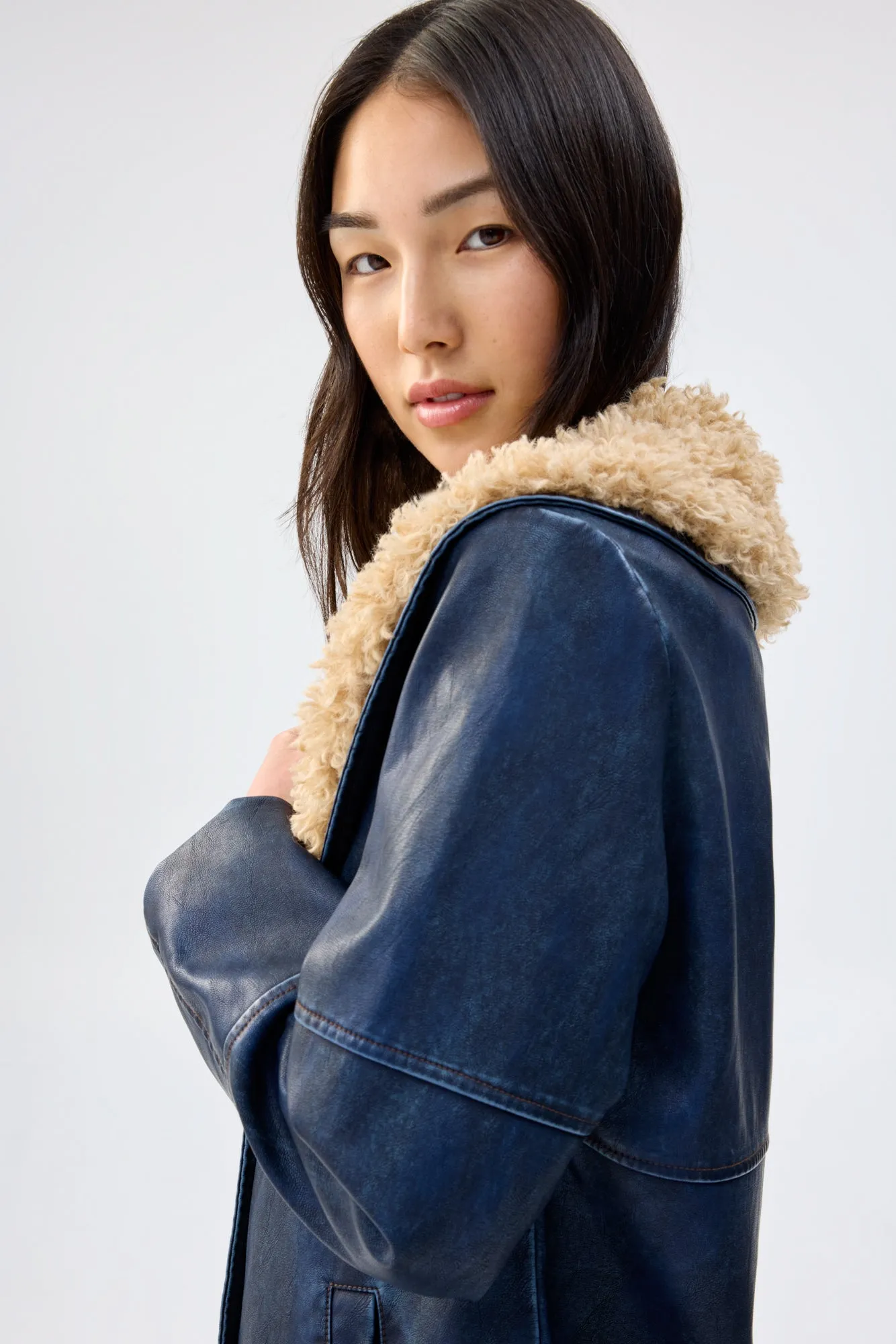 Imagination Coat - Final Sale sold by Unreal Fur product image thumbnail 3