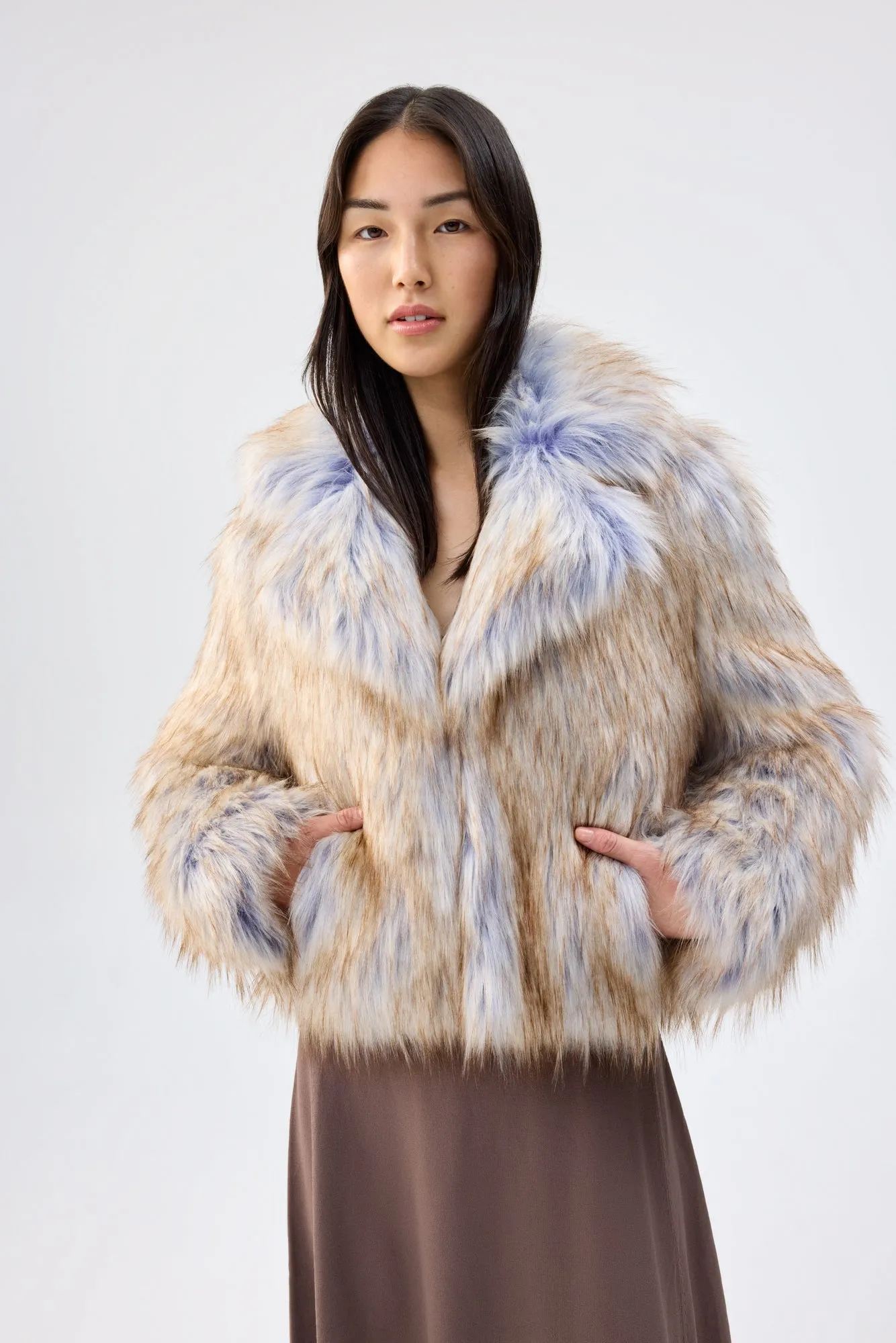Harmony Jacket sold by Unreal Fur product image thumbnail 3
