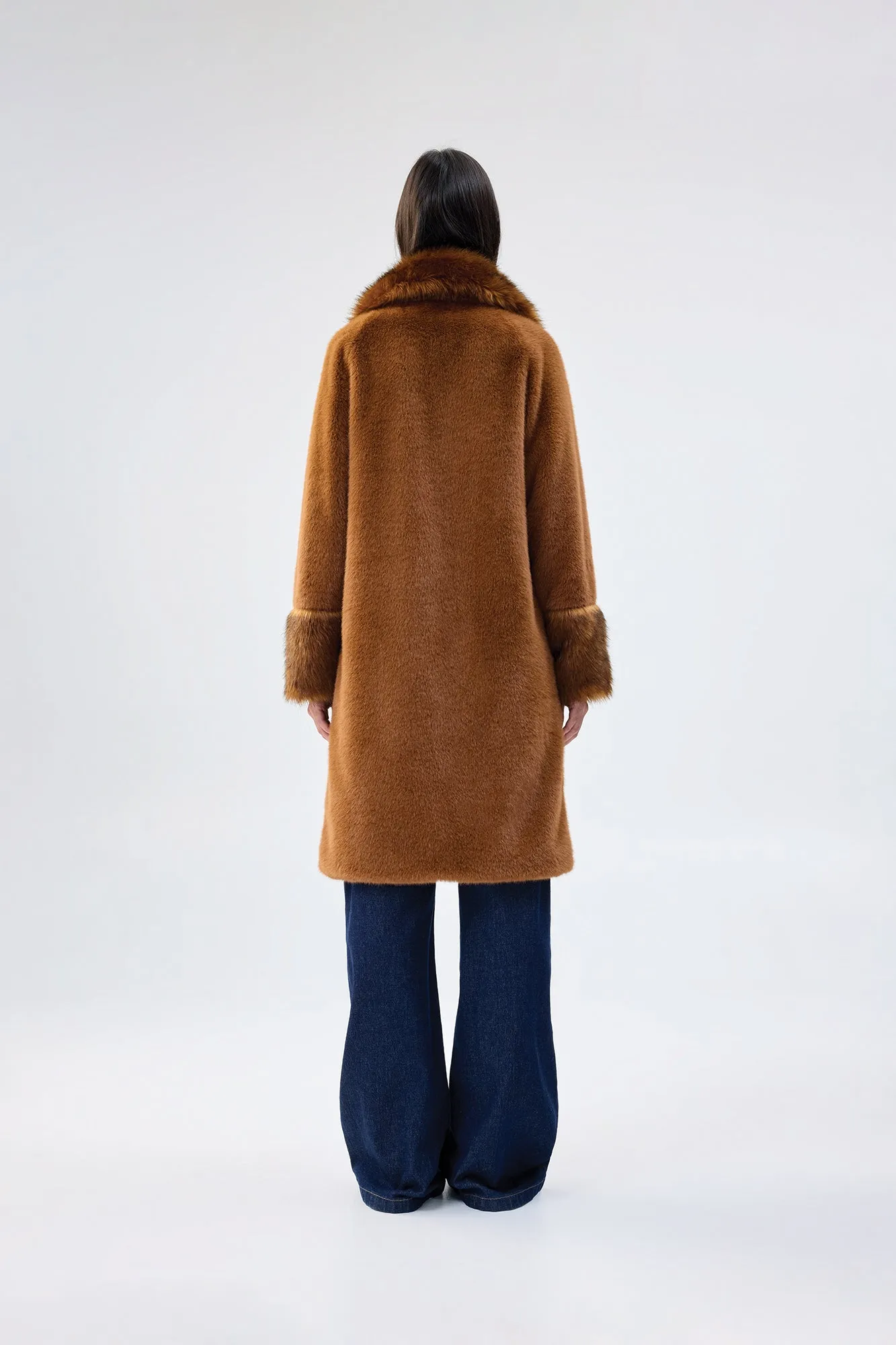 Timeless Coat sold by Unreal Fur product image thumbnail 2