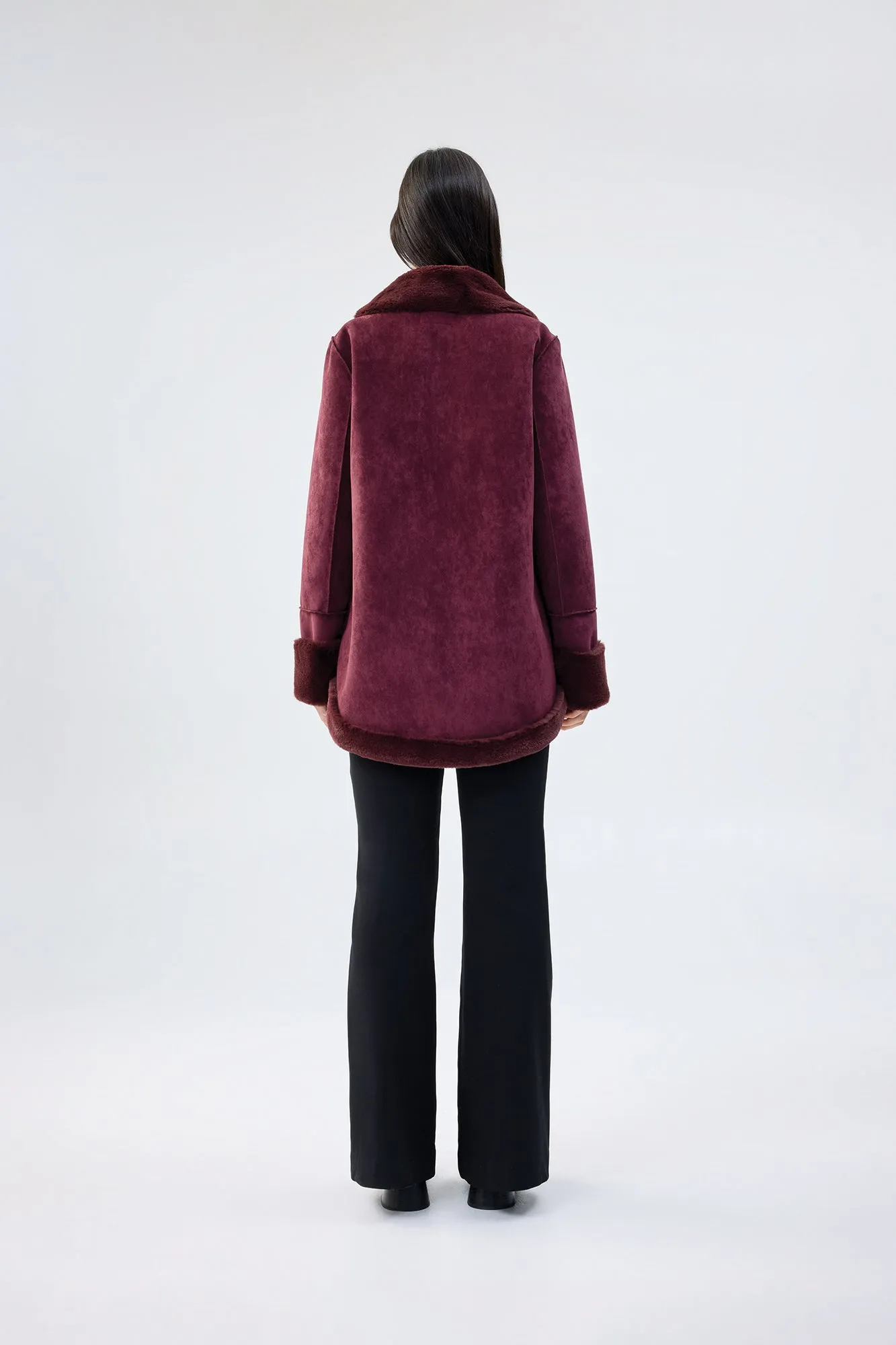 Perfect Stranger Jacket sold by Unreal Fur product image thumbnail 2