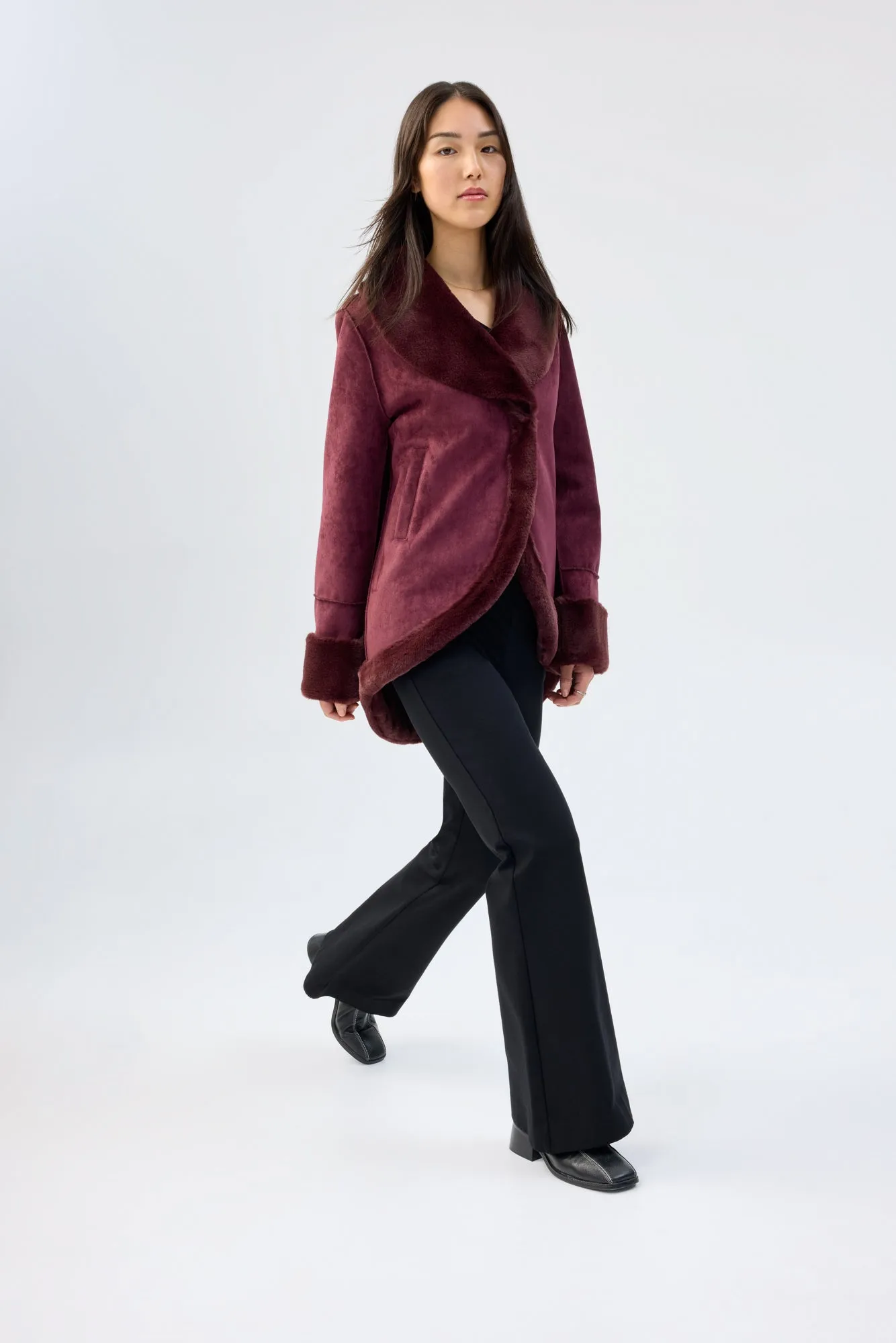 Perfect Stranger Jacket sold by Unreal Fur product image thumbnail 3