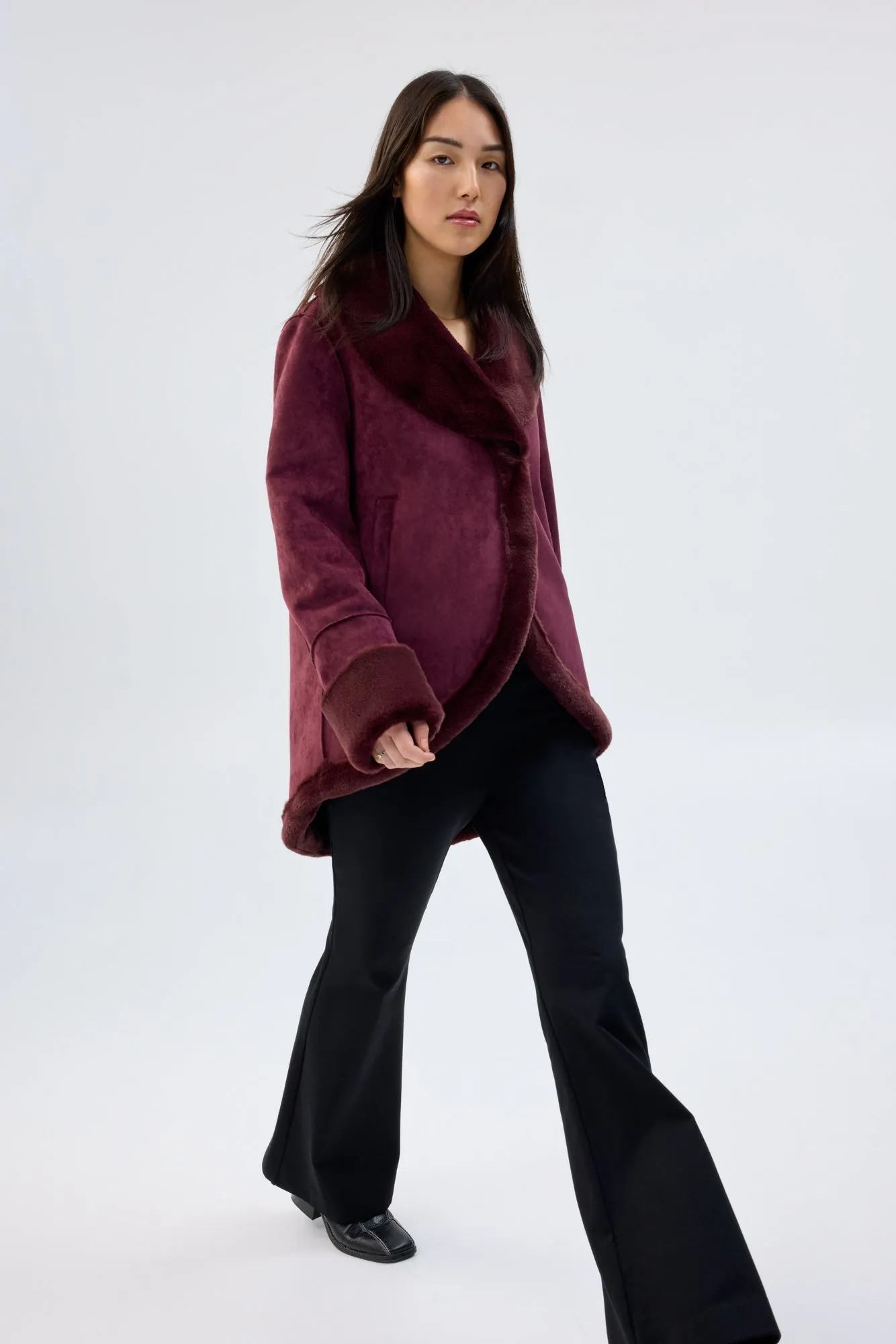 Perfect Stranger Jacket sold by Unreal Fur product image thumbnail 4