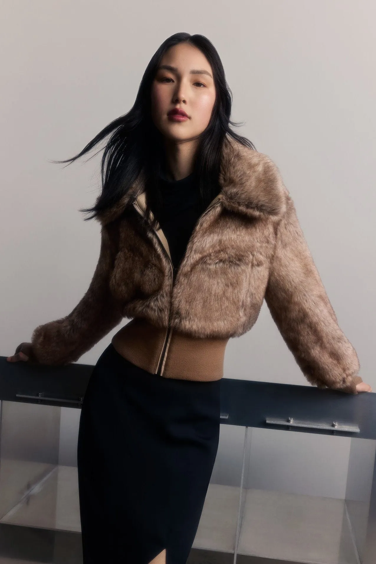 Event Horizon Jacket sold by Unreal Fur product image thumbnail 2