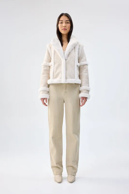 Talamasca Jacket sold by Unreal Fur