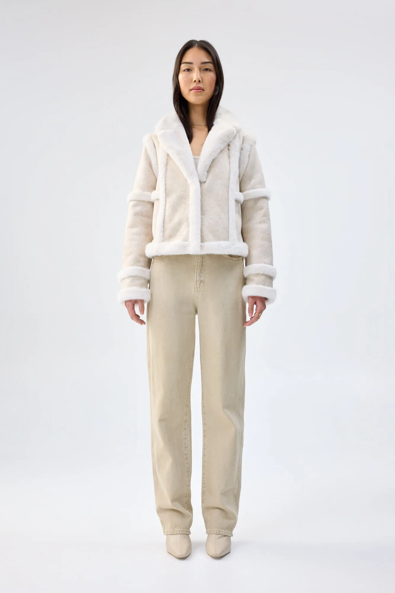 Talamasca Jacket sold by Unreal Fur