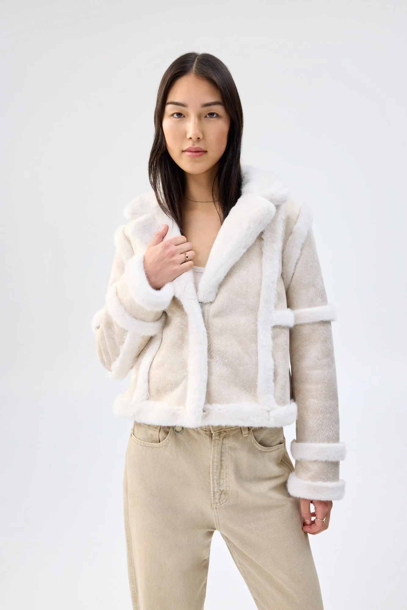 Talamasca Jacket sold by Unreal Fur product image thumbnail 3