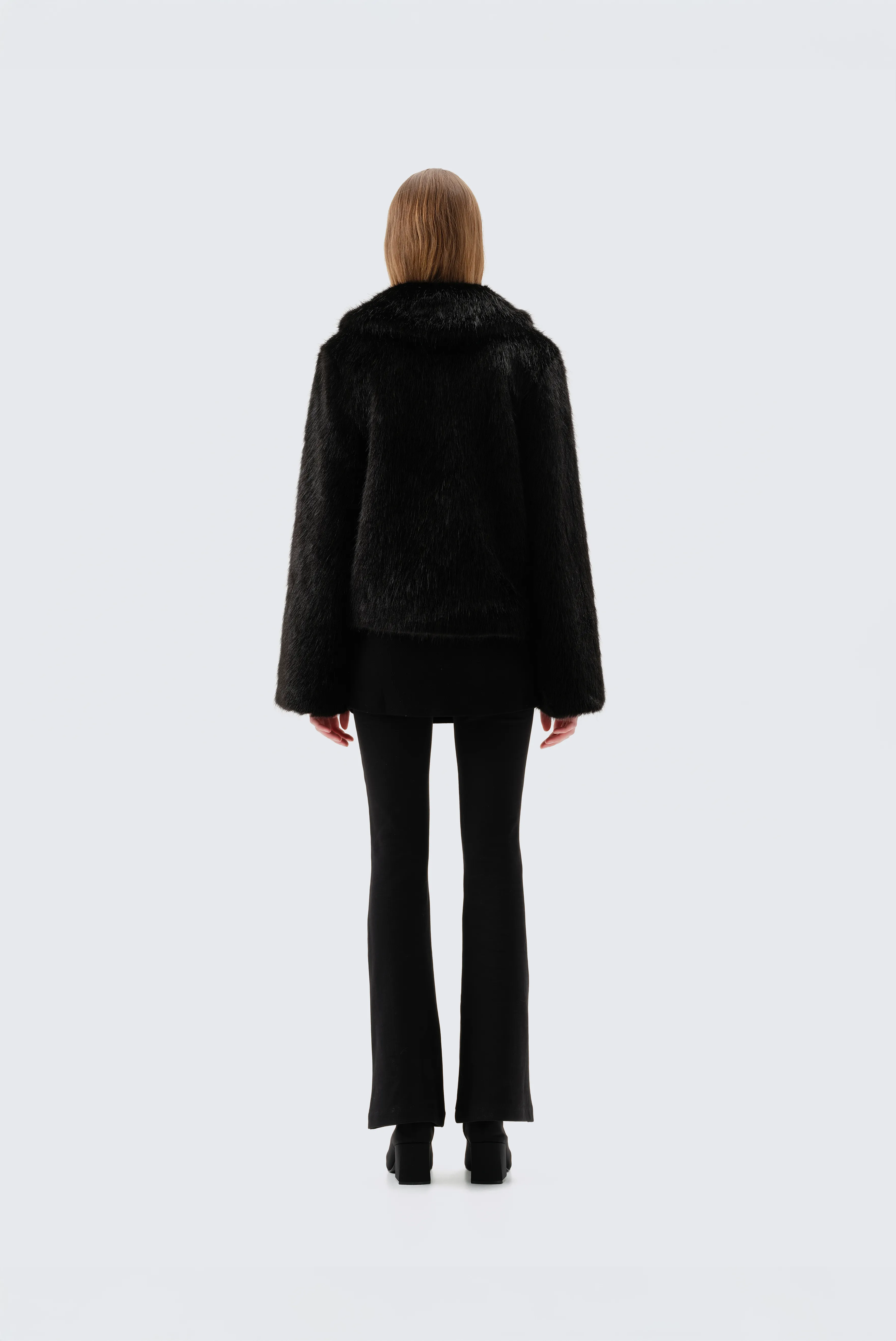 Madam Butterfly Jacket sold by Unreal Fur product image thumbnail 2