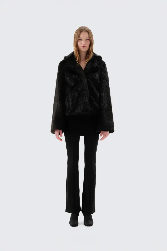 Madam Butterfly Jacket made by Unreal Fur