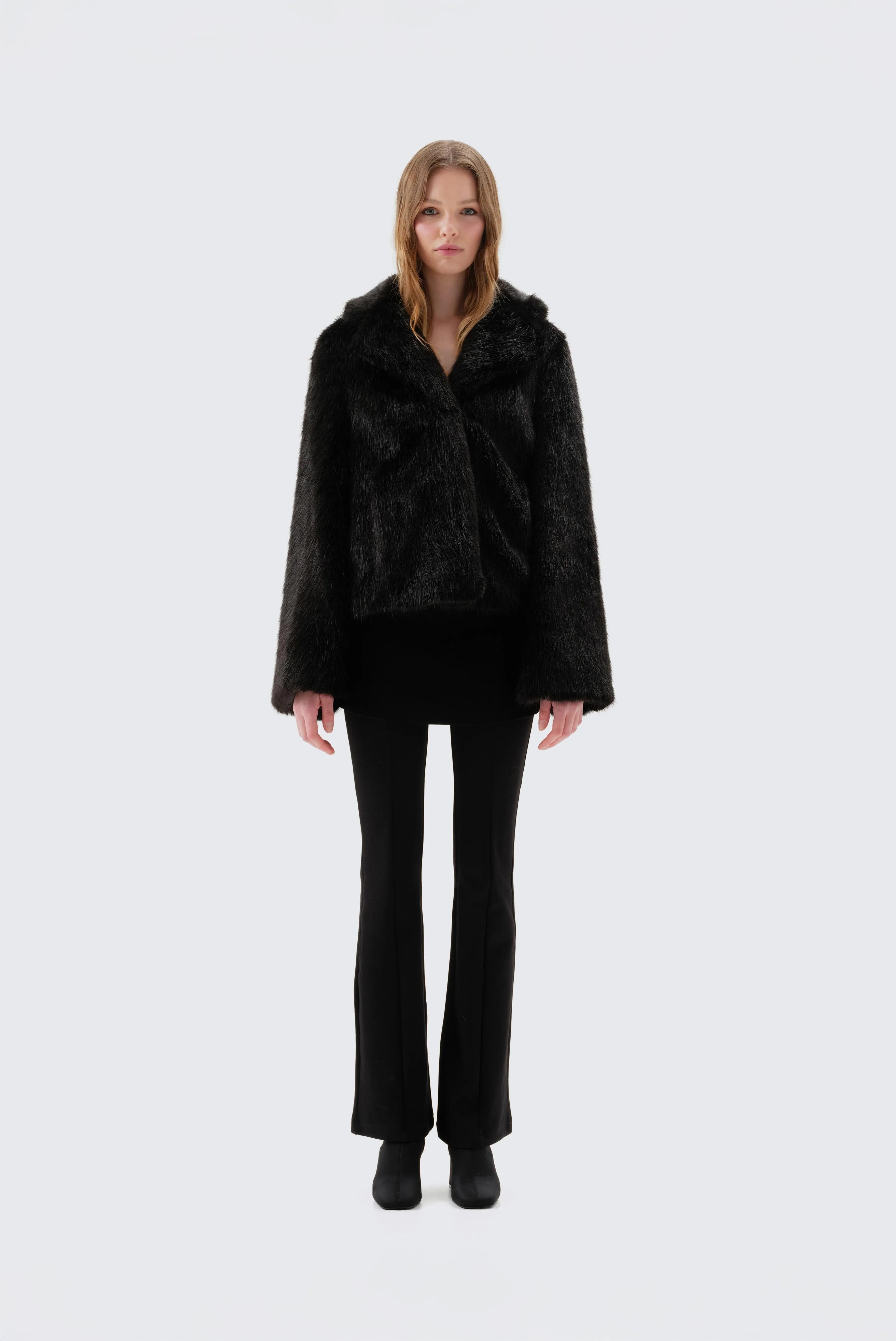 Madam Butterfly Jacket sold by Unreal Fur
