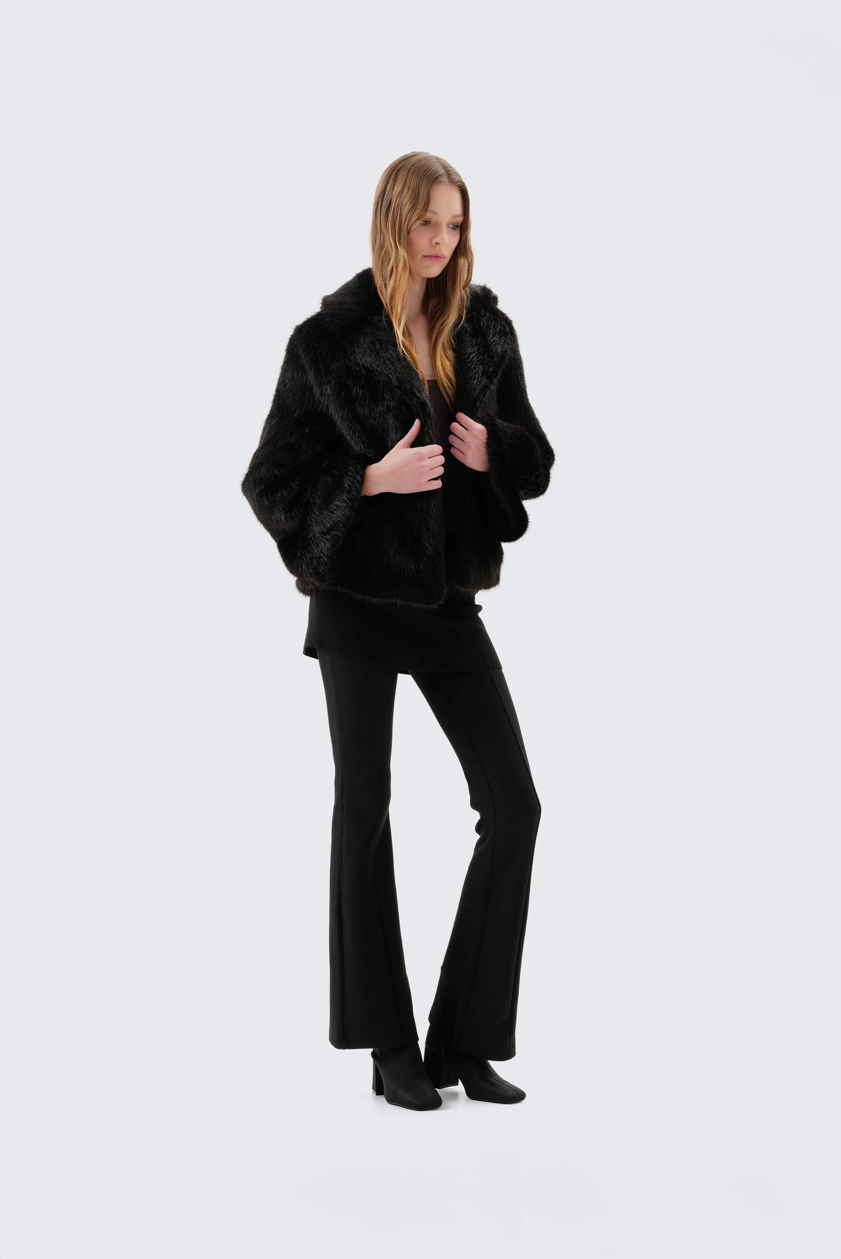 Madam Butterfly Jacket sold by Unreal Fur product image thumbnail 3