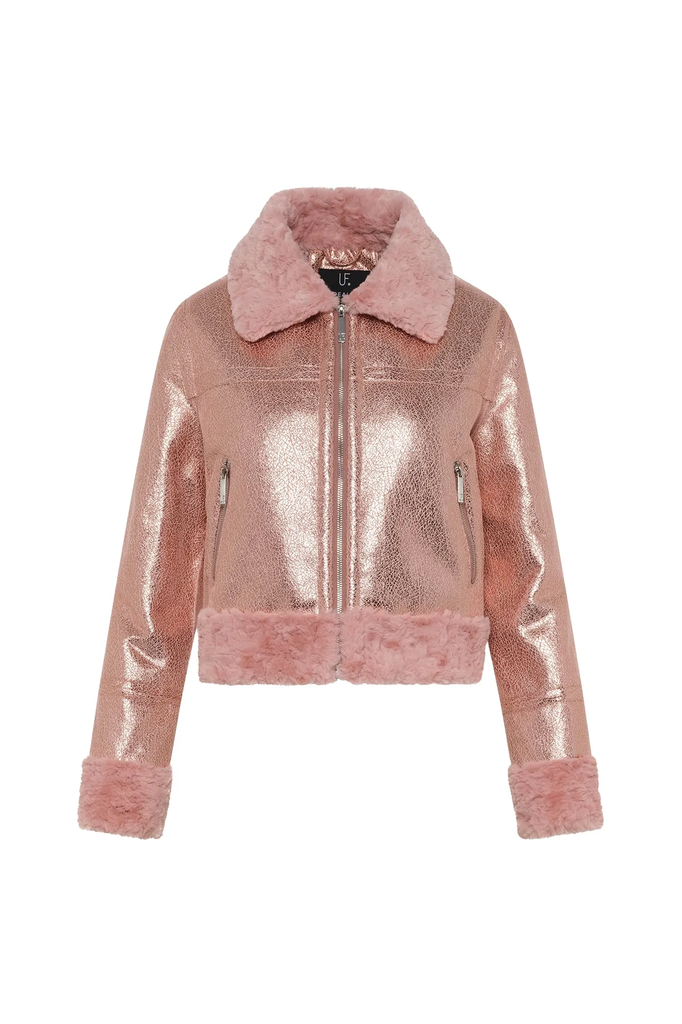 Métallique Jacket sold by Unreal Fur product image thumbnail 4
