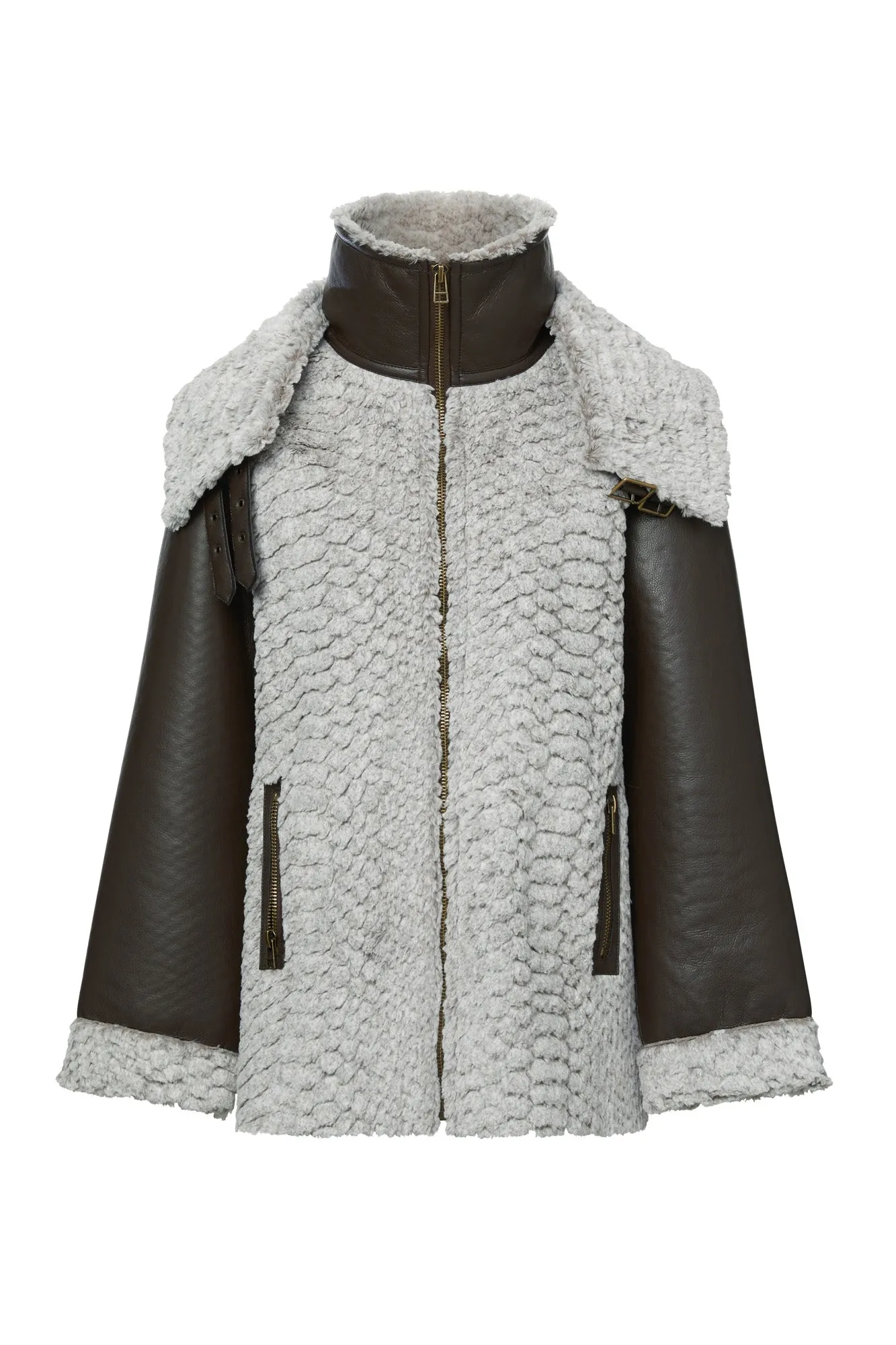 Synergy Jacket sold by Unreal Fur product image thumbnail 4