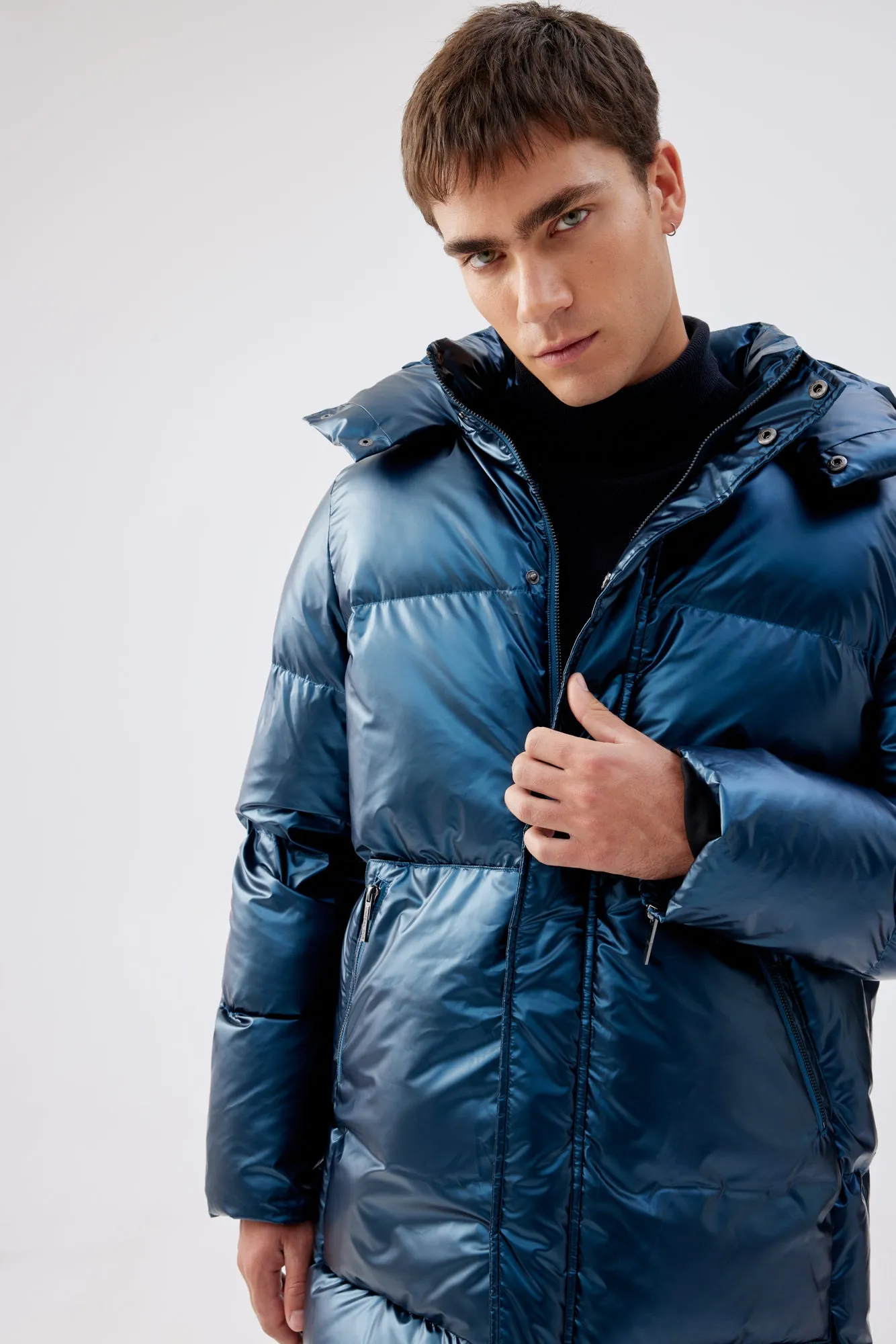 Taiga Puffer Jacket - Final Sale sold by Unreal Fur product image thumbnail 4