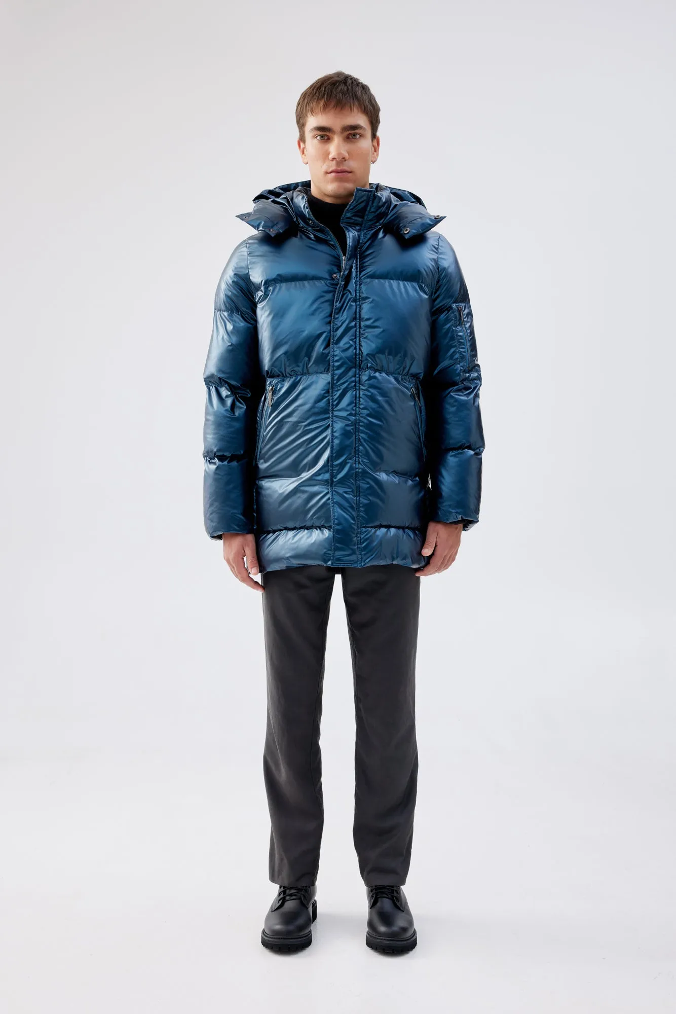Taiga Puffer Jacket - Final Sale sold by Unreal Fur product image thumbnail 2