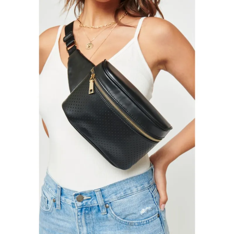 Hawthorn - Perforated Belt Bag sold by Urban Expressions