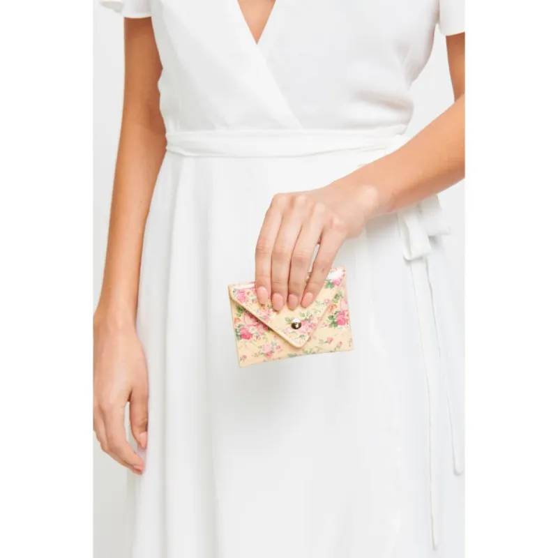 Lea Floral Wallet made by Urban Expressions