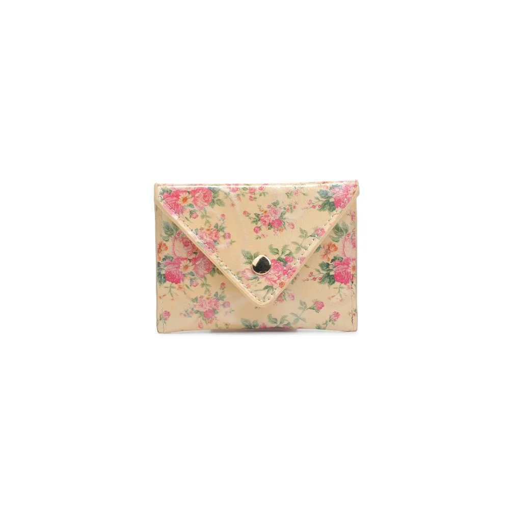 Lea Floral Wallet sold by Urban Expressions product image thumbnail 3