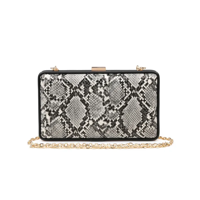 Elizabeth Snake Evening Bag sold by Urban Expressions