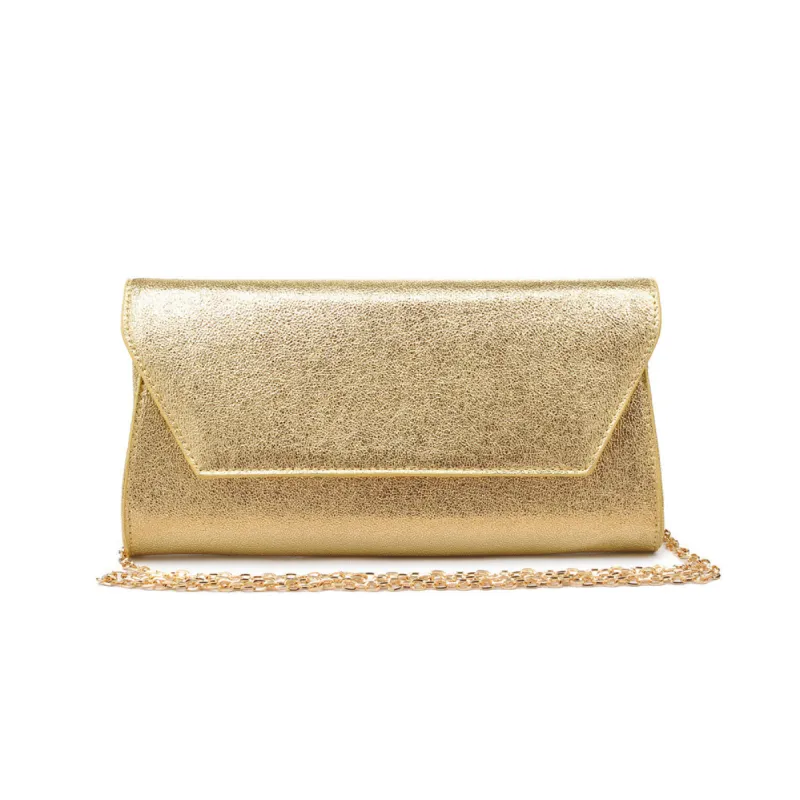 Electra Metallic Clutch sold by Urban Expressions