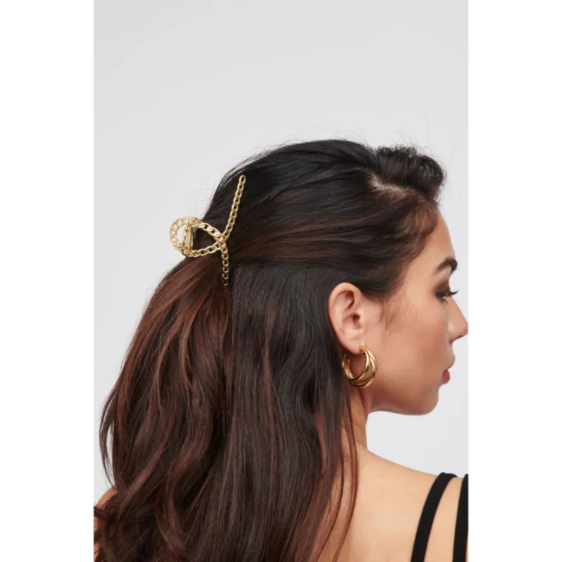 Chain Detail Hair Claw Hair Claw sold by Urban Expressions