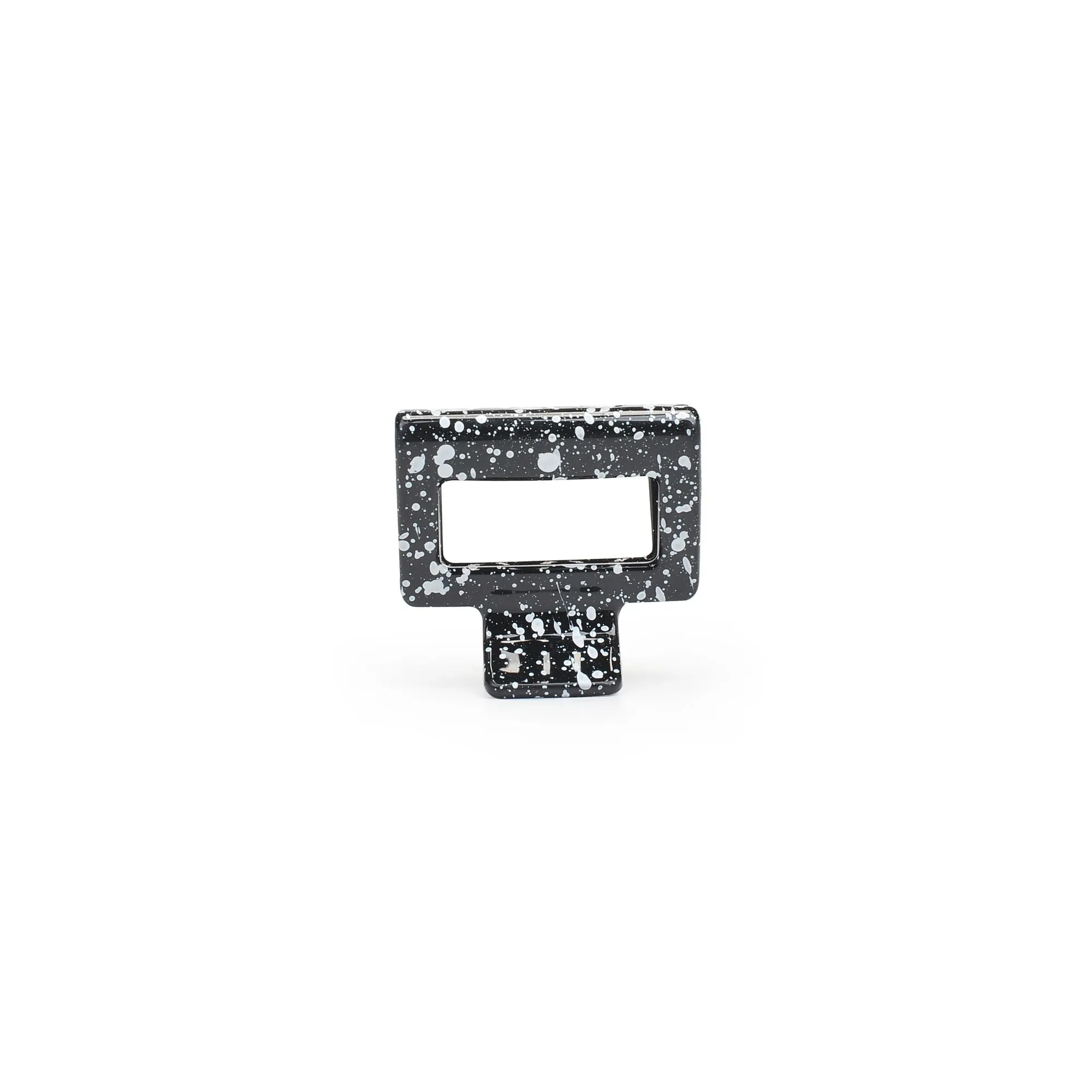 Cutout Rectangle Medium Jaw Hair Claw sold by Urban Expressions product image thumbnail 3