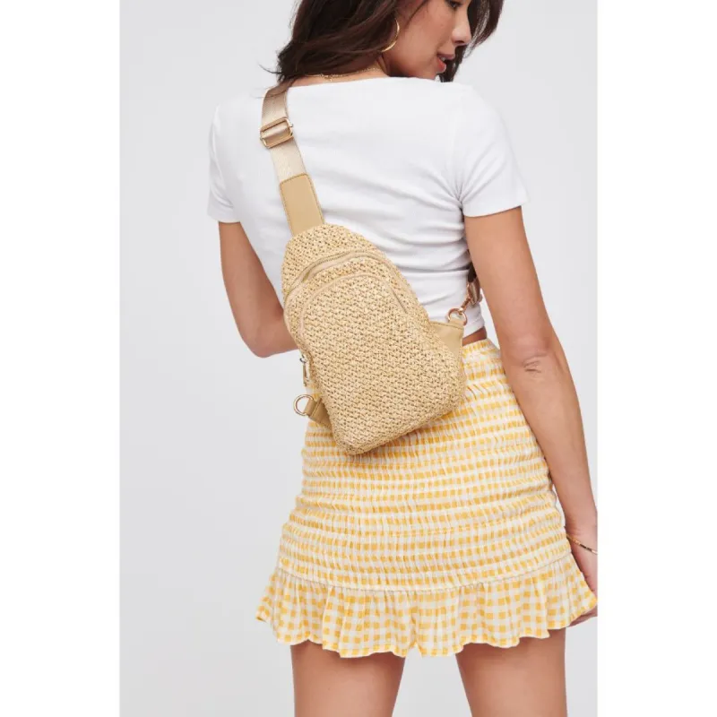Ace - Straw Sling Backpack sold by Urban Expressions