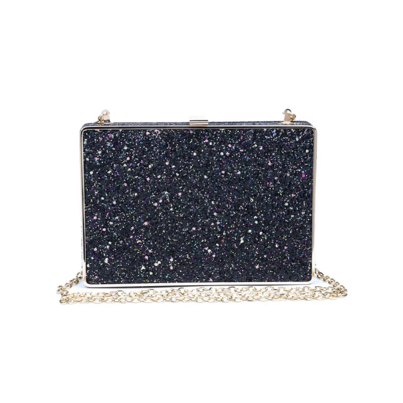Edith Glitter Clutch sold by Urban Expressions