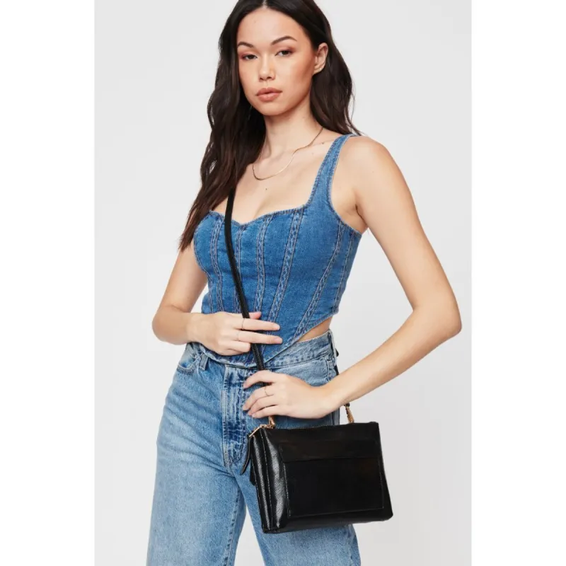 Morris Lizard Crossbody sold by Urban Expressions