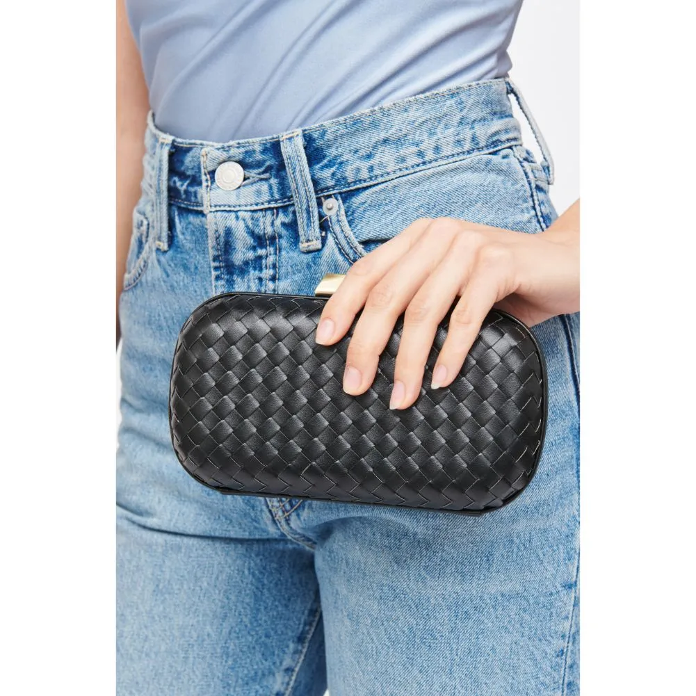 Chrome Evening Bag sold by Urban Expressions product image thumbnail 2