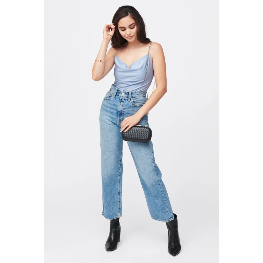 Chrome Evening Bag sold by Urban Expressions product image thumbnail 3