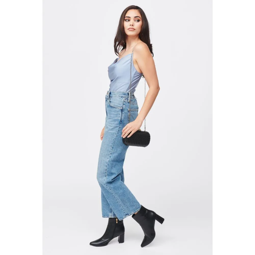 Chrome Evening Bag sold by Urban Expressions product image thumbnail 4