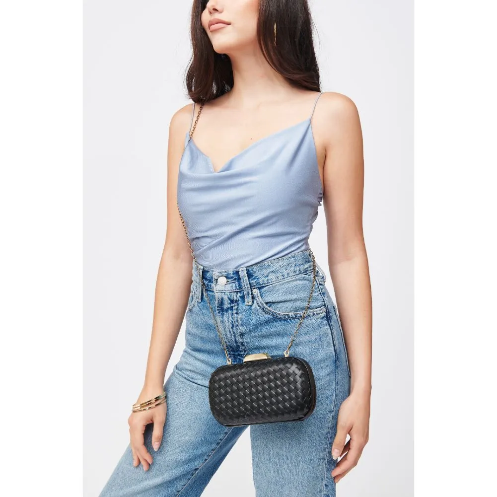 Chrome Evening Bag sold by Urban Expressions