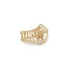 Clam Seashell Metal Claw Hair Claw sold by Urban Expressions