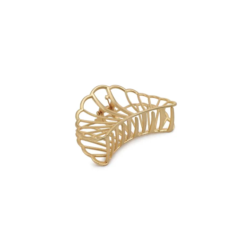 Clam Seashell Metal Claw Hair Claw sold by Urban Expressions