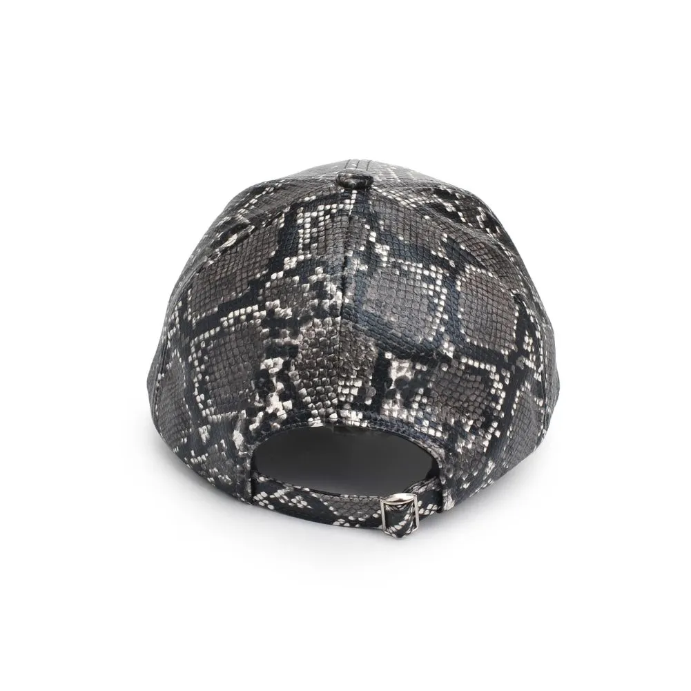 Vegan Leather Baseball Hat Baseball Cap sold by Urban Expressions product image thumbnail 5