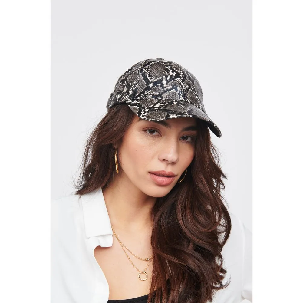 Vegan Leather Baseball Hat Baseball Cap sold by Urban Expressions product image thumbnail 2