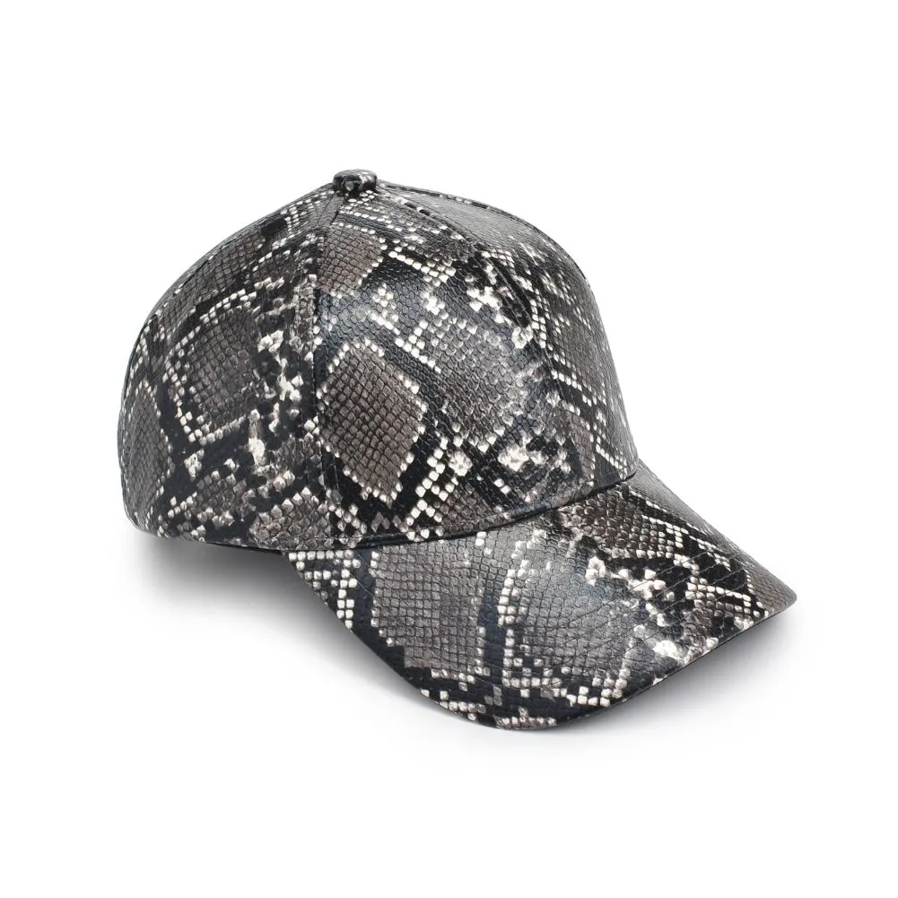 Vegan Leather Baseball Hat Baseball Cap sold by Urban Expressions product image thumbnail 3