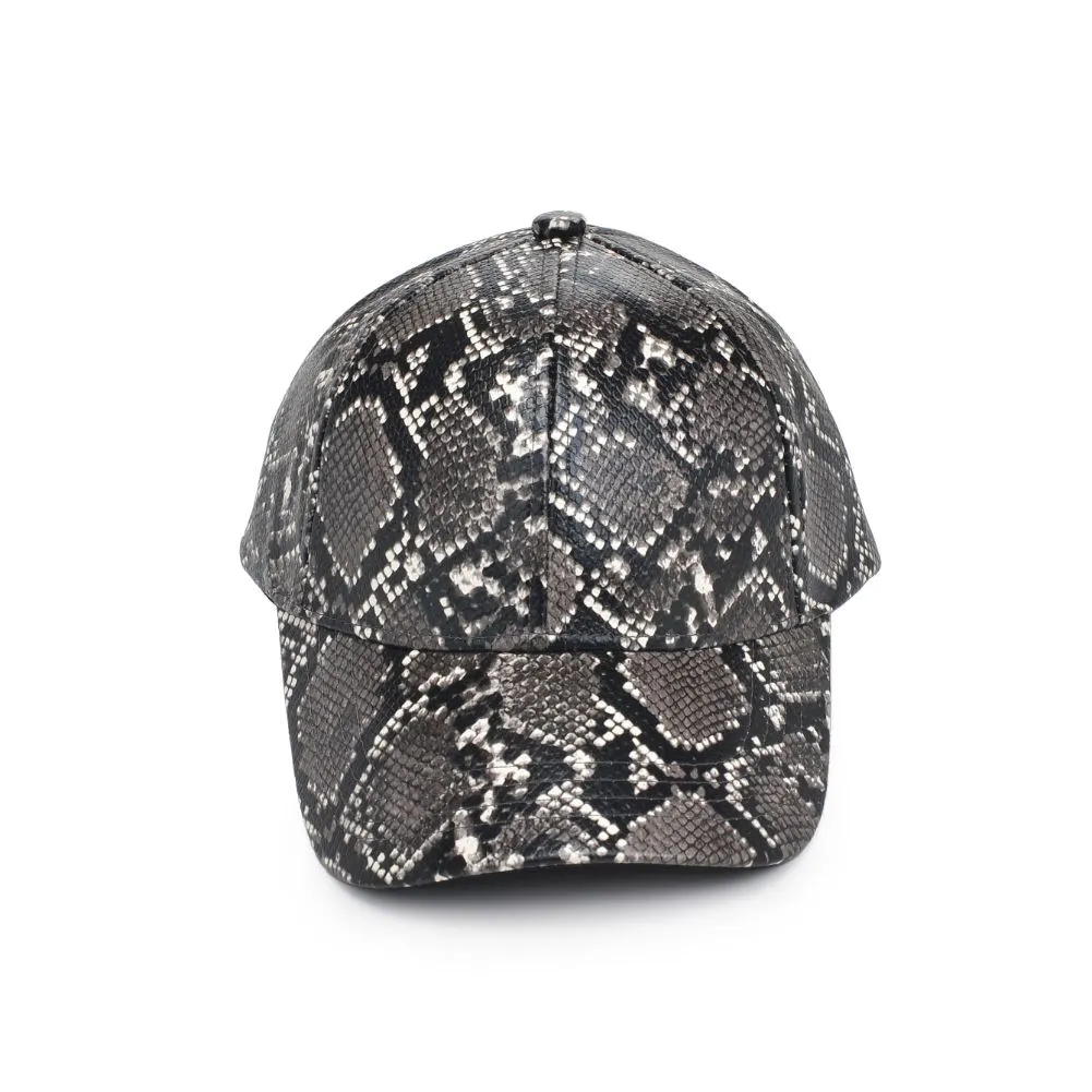 Vegan Leather Baseball Hat Baseball Cap sold by Urban Expressions product image thumbnail 4