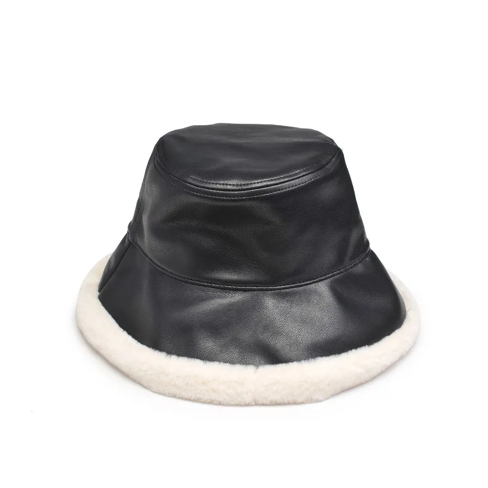 Faux Fur Trimmed Bucket Hat Bucket Hat sold by Urban Expressions product image thumbnail 3