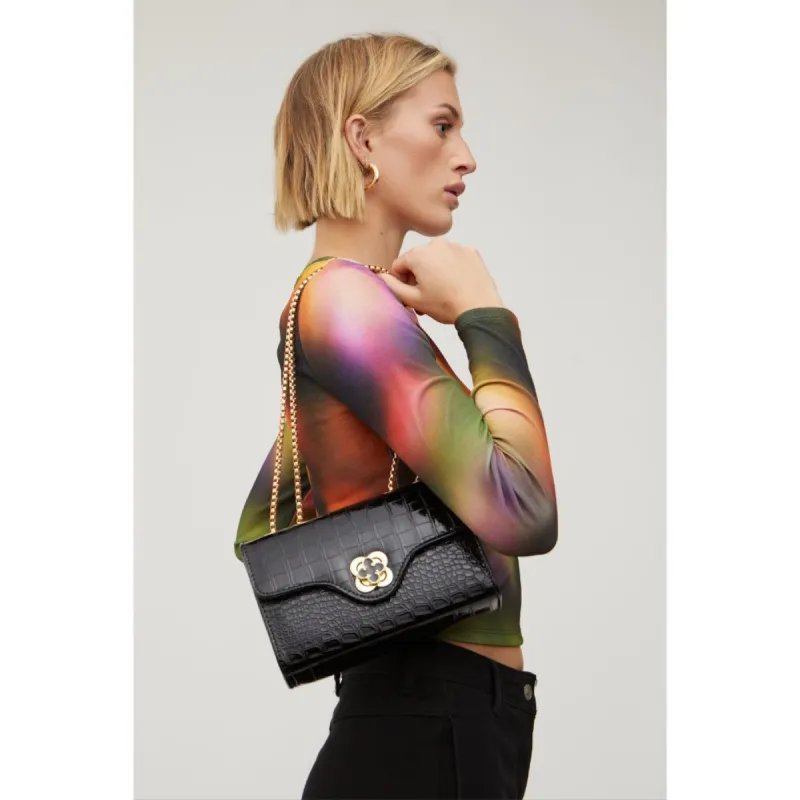 Bonvue - Croco Crossbody sold by Urban Expressions