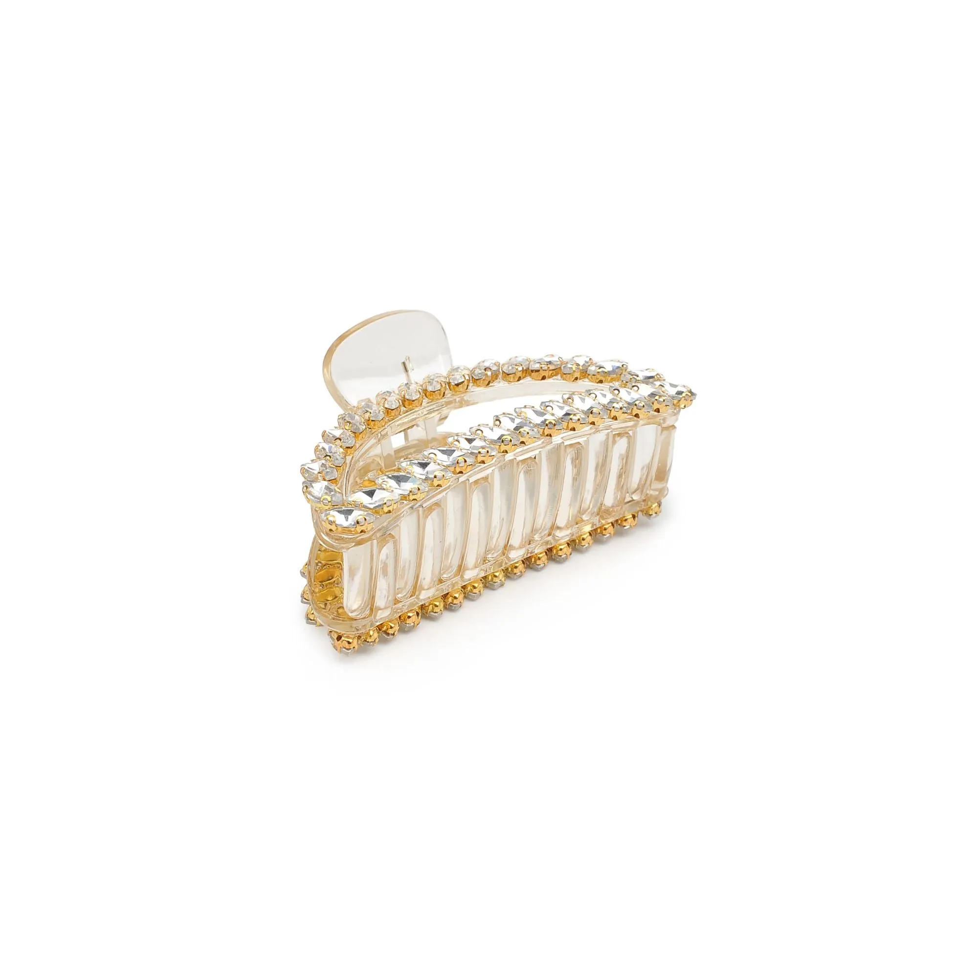 Camilla - Rhinestone Embellished Hair Claw Hair Claw sold by Urban Expressions