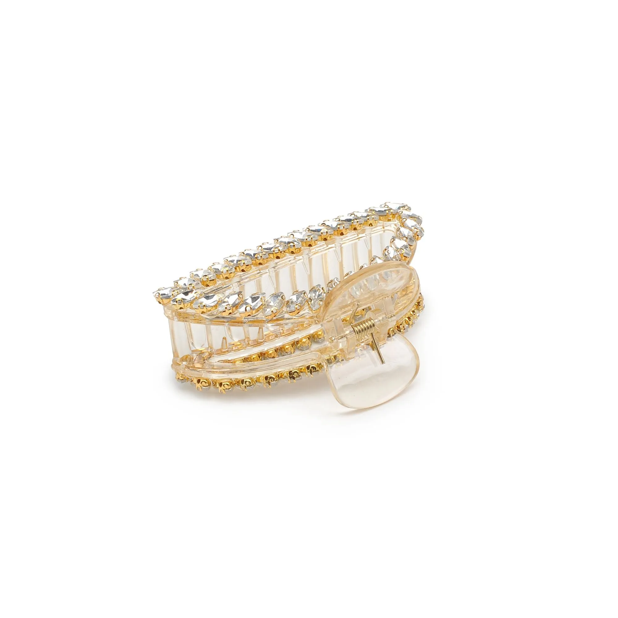 Camilla - Rhinestone Embellished Hair Claw Hair Claw sold by Urban Expressions product image thumbnail 3